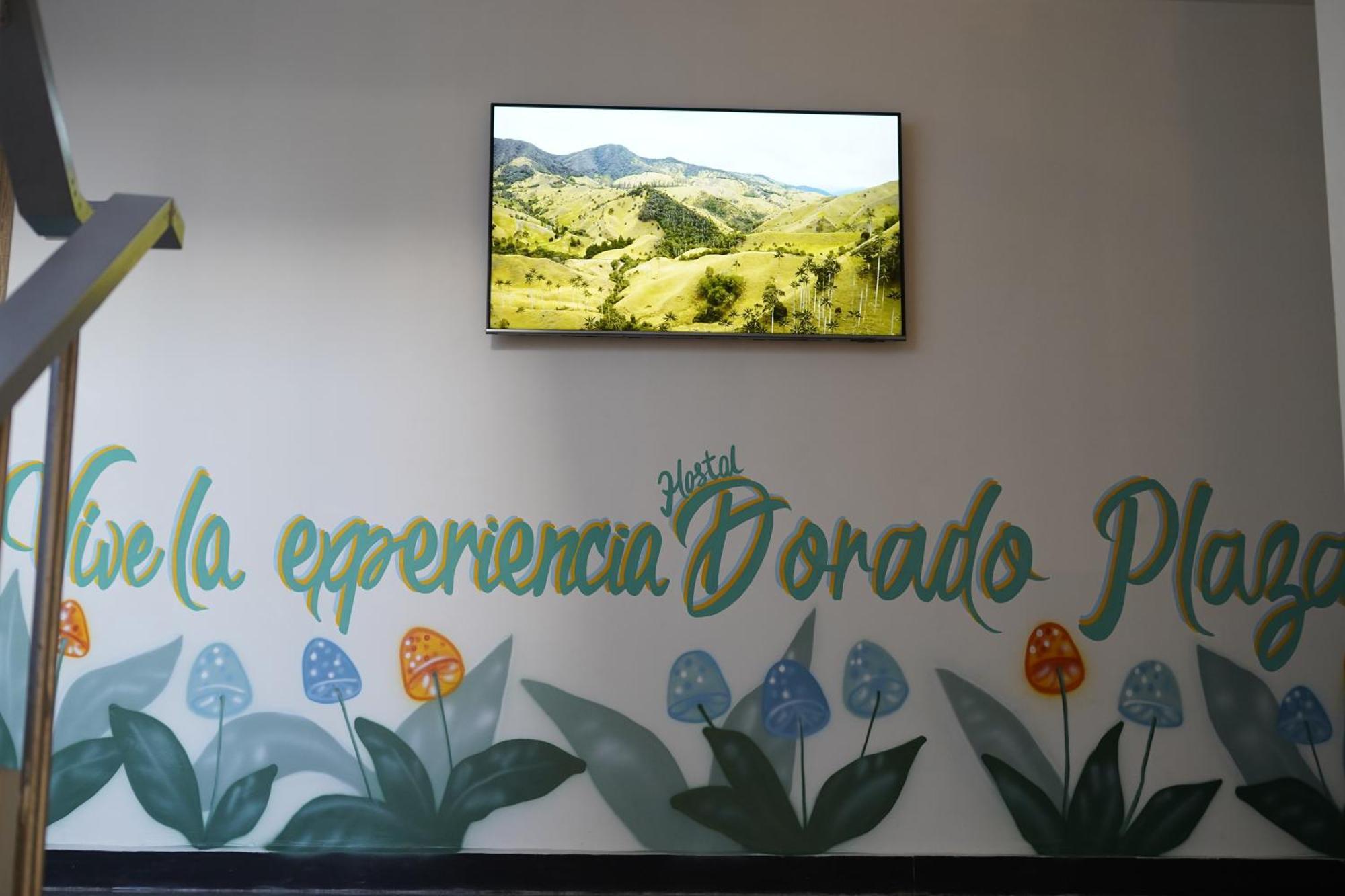Hostel Dorado Plaza Getsemani Cartagena Εξωτερικό φωτογραφία