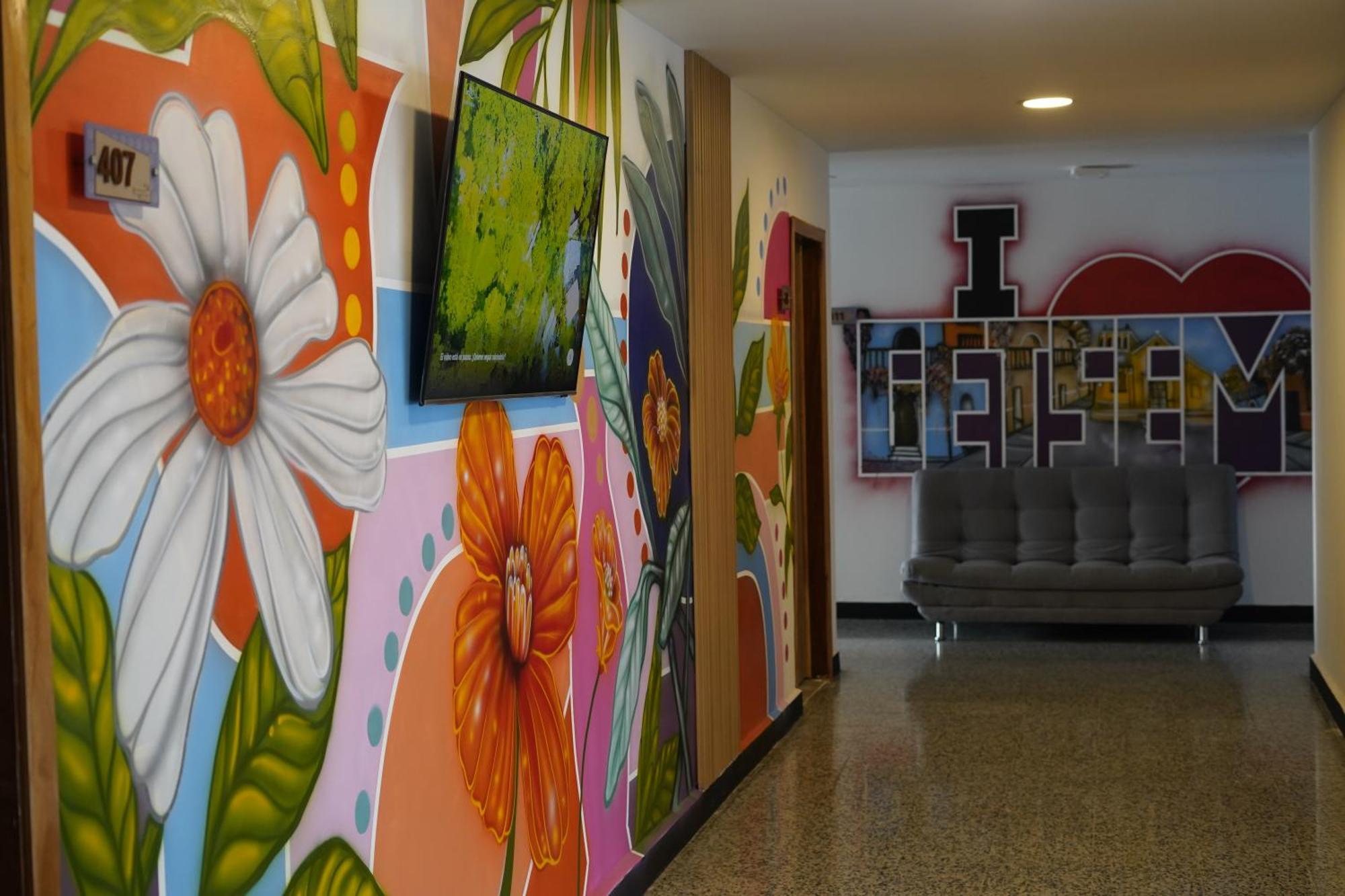 Hostel Dorado Plaza Getsemani Cartagena Εξωτερικό φωτογραφία
