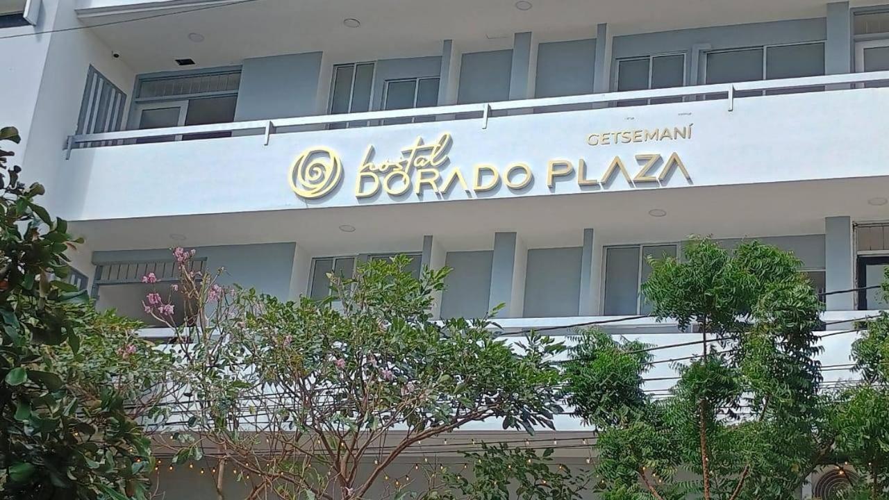 Hostel Dorado Plaza Getsemani Cartagena Εξωτερικό φωτογραφία